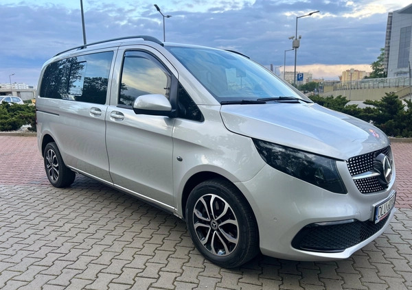Mercedes-Benz Vito cena 151999 przebieg: 80000, rok produkcji 2020 z Lubin małe 191
